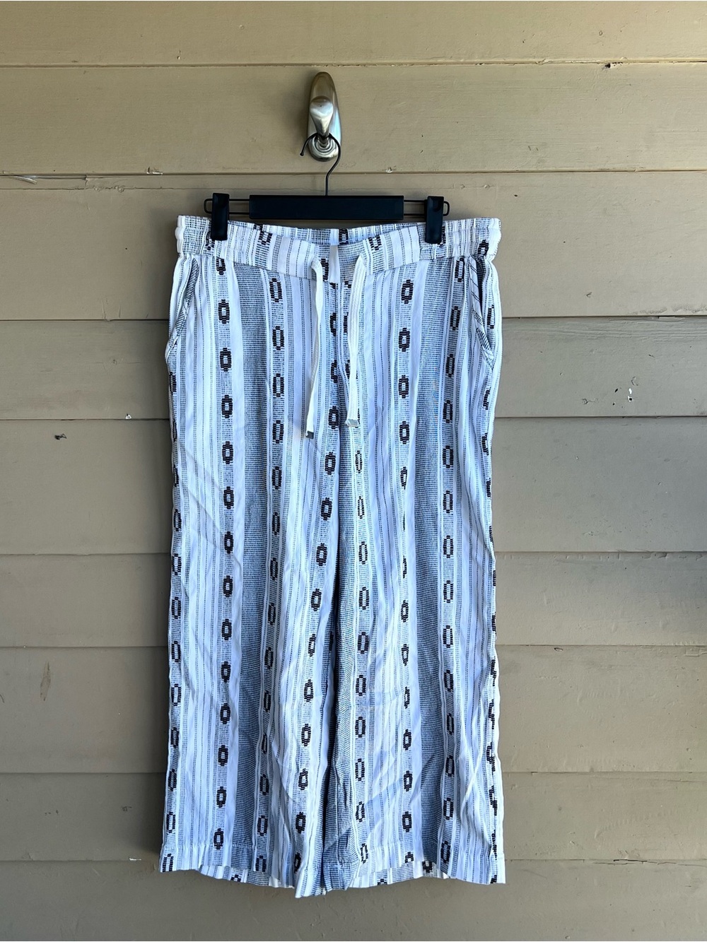 Style & Co. Women's Cropped Pull On Pants Size S